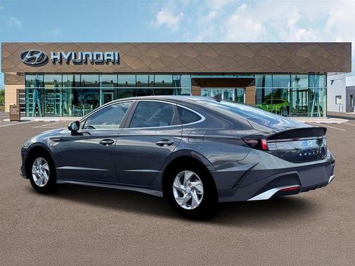 Gray 2026 Hyundai SONATA SE