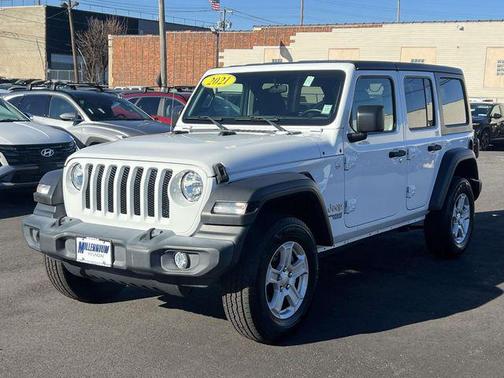 2021 Jeep Wrangler Unlimited Sport