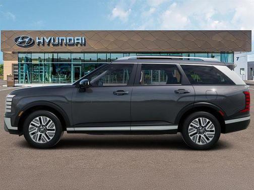 Blue 2026 Hyundai Palisade Hybrid SEL Premium 8P