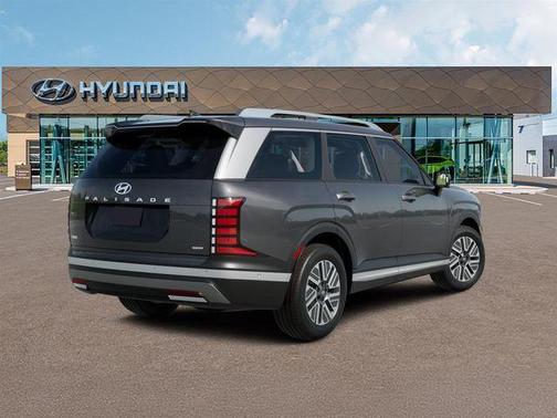 Blue 2026 Hyundai Palisade Hybrid SEL Premium 8P