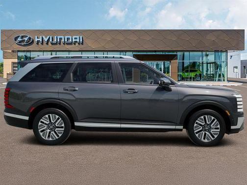 Blue 2026 Hyundai Palisade Hybrid SEL Premium 8P