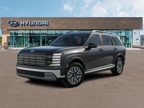 Blue 2026 Hyundai Palisade Hybrid SEL Premium 8P