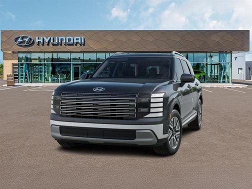 Blue 2026 Hyundai Palisade Hybrid SEL Premium 8P