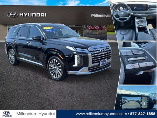 Black 2023 Hyundai PALISADE Calligraphy