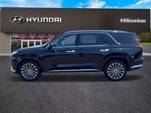 Black 2023 Hyundai PALISADE Calligraphy