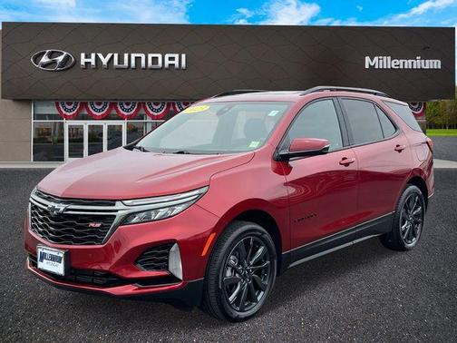 Radiant Red 2023 Chevrolet Equinox RS