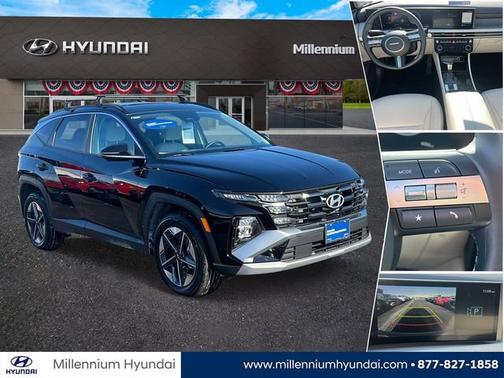 2025 Hyundai TUCSON SEL Convenience