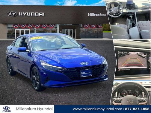 2022 Hyundai ELANTRA SEL