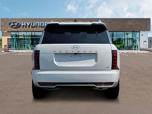 White Pearl 2026 Hyundai PALISADE Calligraphy