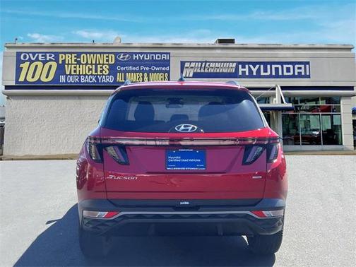 2022 Hyundai TUCSON SEL