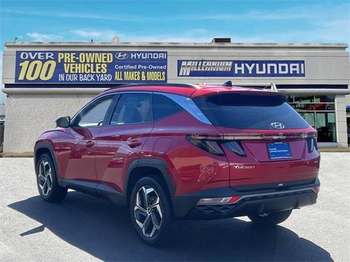 2022 Hyundai TUCSON SEL