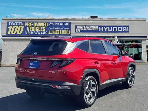 2022 Hyundai TUCSON SEL