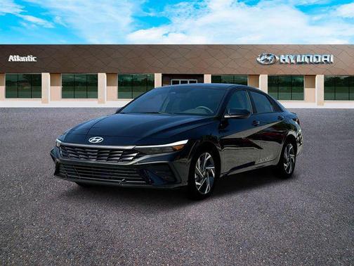 2025 Hyundai ELANTRA Sport