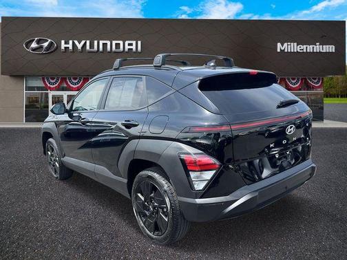Black 2026 Hyundai KONA SEL Sport