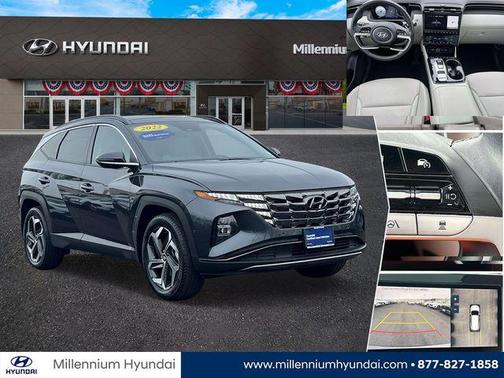 2022 Hyundai TUCSON Limited
