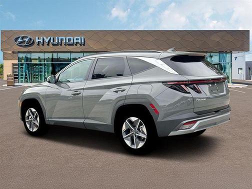 Gray 2026 Hyundai TUCSON SEL Premium