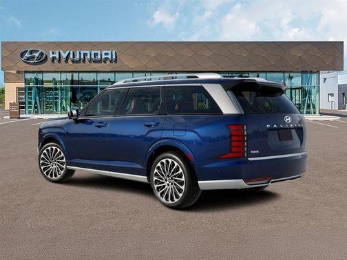 Sapphire 2026 Hyundai Palisade Hybrid Calligraphy