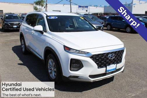 2020 Hyundai SANTA FE SEL 2.4