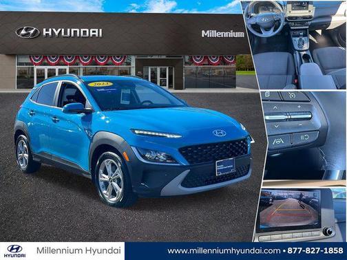 2022 Hyundai KONA SEL