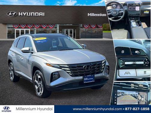 2022 Hyundai TUCSON Limited