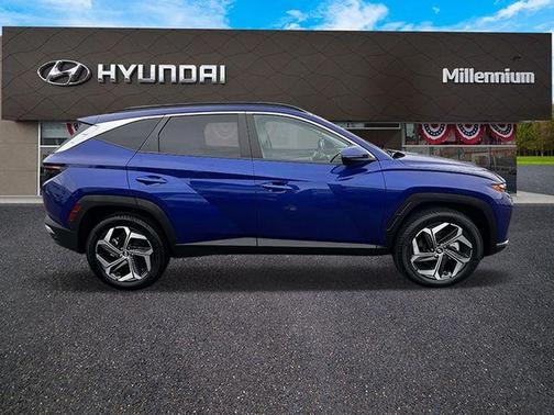 Intense Blue 2023 Hyundai TUCSON SEL