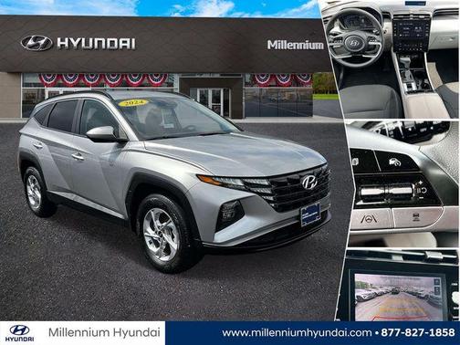 Shimmering Silver 2024 Hyundai TUCSON SEL