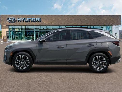 Gray 2026 Hyundai TUCSON Limited