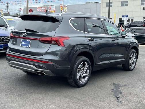 Gray 2023 Hyundai SANTA FE SEL