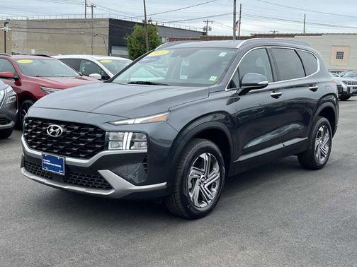 Gray 2023 Hyundai SANTA FE SEL