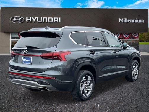Gray 2023 Hyundai SANTA FE SEL