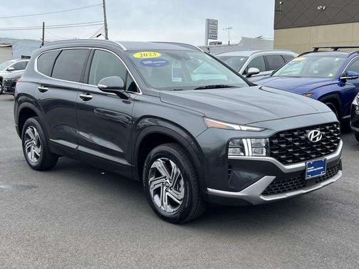 Gray 2023 Hyundai SANTA FE SEL