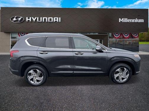 Gray 2023 Hyundai SANTA FE SEL