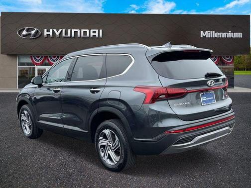 Gray 2023 Hyundai SANTA FE SEL