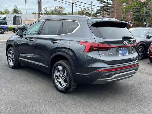 Gray 2023 Hyundai SANTA FE SEL