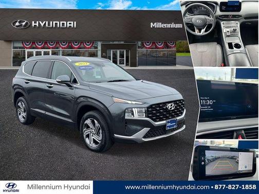 Gray 2023 Hyundai SANTA FE SEL