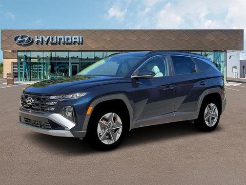 Deep Sea 2026 Hyundai TUCSON Hybrid SEL
