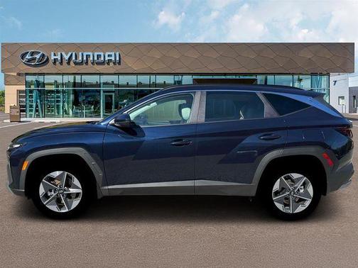 Deep Sea 2026 Hyundai TUCSON Hybrid SEL