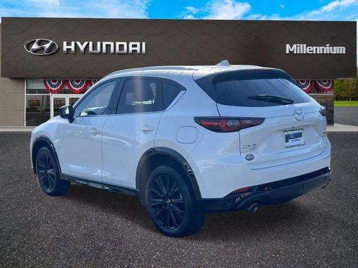 Rhodium White Metallic 2023 Mazda CX-5 2.5 Turbo