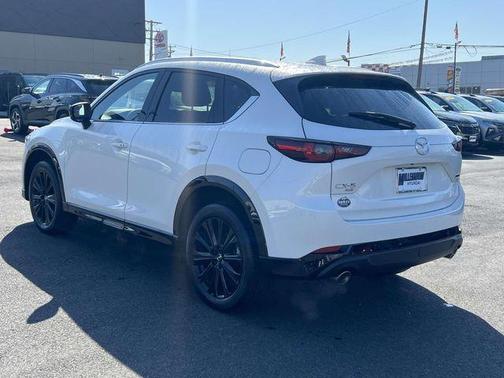 Rhodium White Metallic 2023 Mazda CX-5 2.5 Turbo