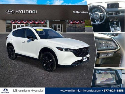 Rhodium White Metallic 2023 Mazda CX-5 2.5 Turbo