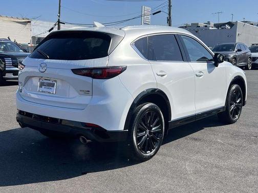 Rhodium White Metallic 2023 Mazda CX-5 2.5 Turbo