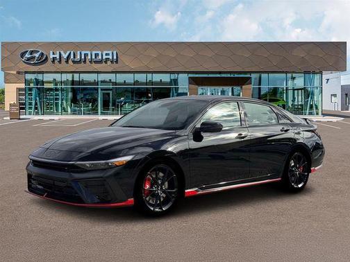 Black 2026 Hyundai ELANTRA N Base