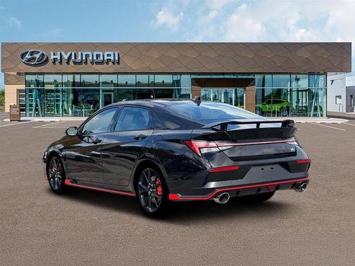 Black 2026 Hyundai ELANTRA N Base