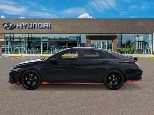 Black 2026 Hyundai ELANTRA N Base