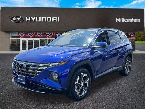 Intense Blue 2023 Hyundai TUCSON Limited