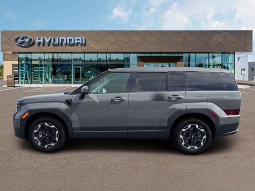 Gray 2027 Hyundai SANTA FE SE 2.4