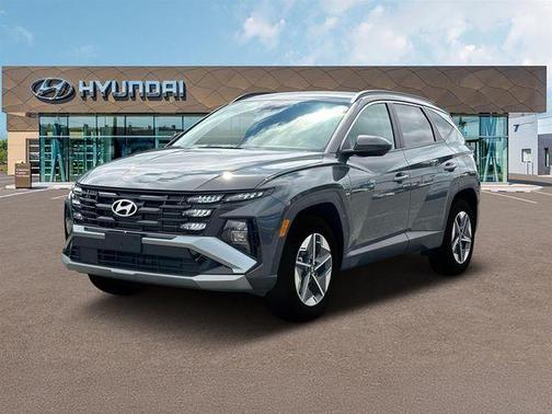 Gray 2026 Hyundai TUCSON SEL