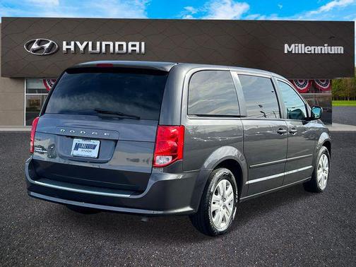 2017 Dodge Grand Caravan SE