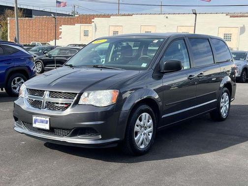 2017 Dodge Grand Caravan SE