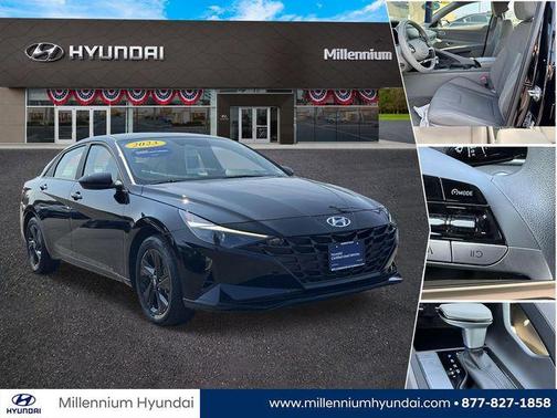 2023 Hyundai ELANTRA SEL
